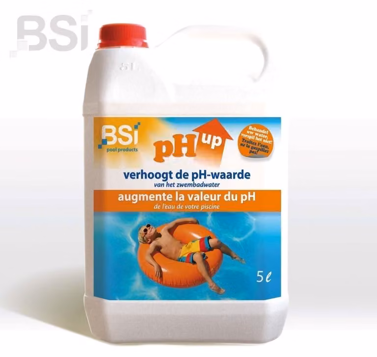 Liquido Ph up 5 litri Poolpflege - Bsi