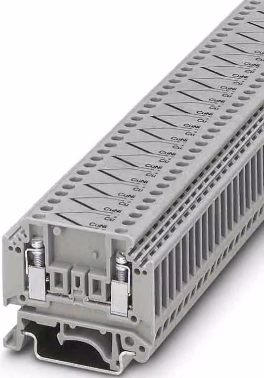 Morsetto - Morsettiera terminale unipolare 10,4 mm MTKD-NICR/NI