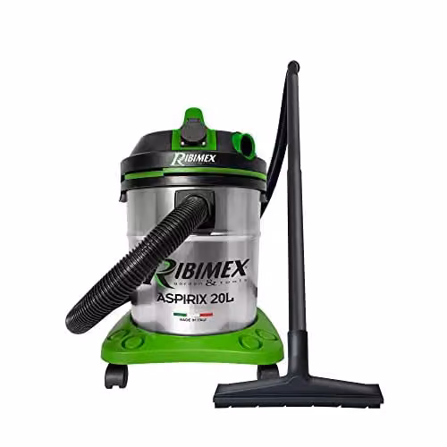 Ribimex Aspiratore per Solidi e Liquidi Aspirix, 20 L, 1200 W