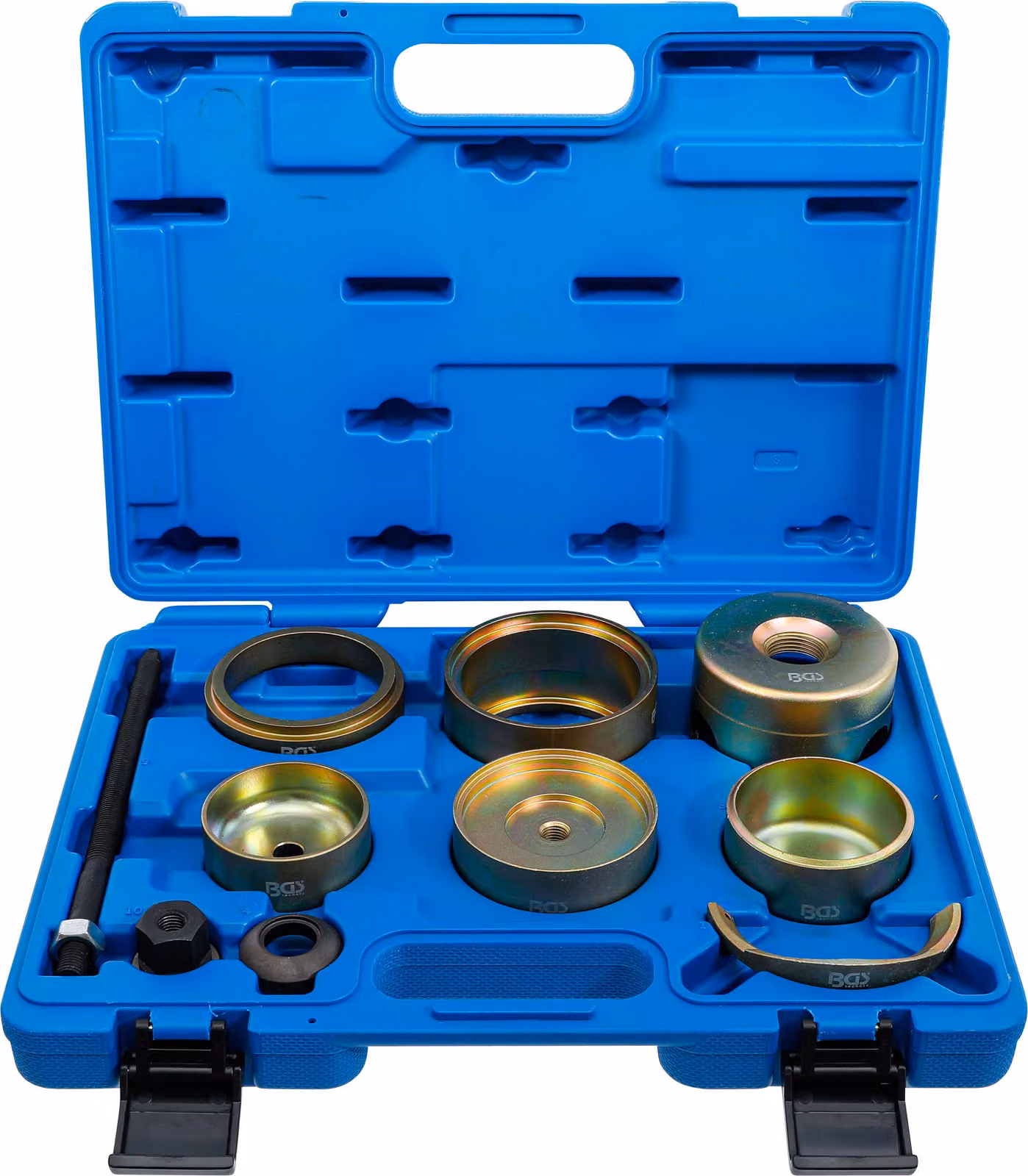 Set di utensili per cuscinetti asse posteriore BGS per VAG 11 pezzi - 8779