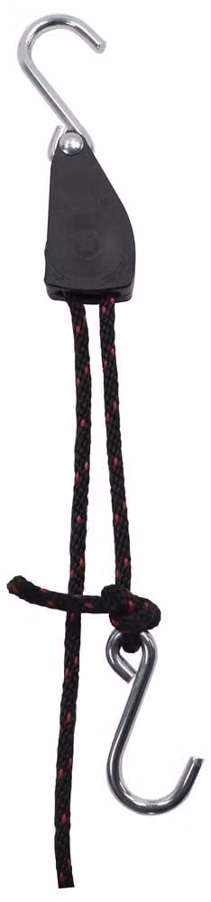 Dönges Cricchetto a fune, 68 kg, 5 m (bozzello a carrucola ROPE)