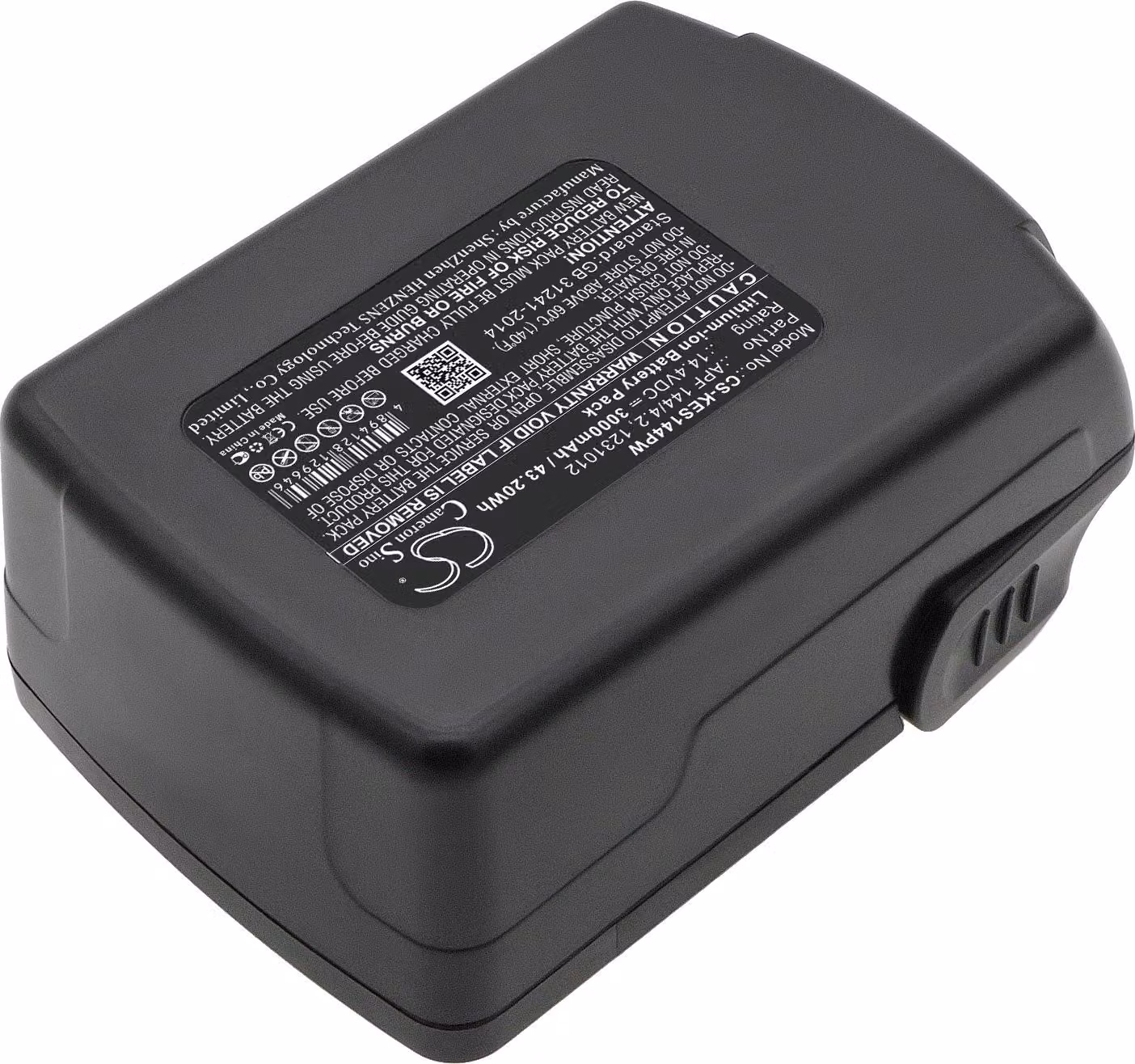 TECHTEK Batteria compatibile con [Kress] 144 AFB sostituisce 1231012, per APF 144/4.2