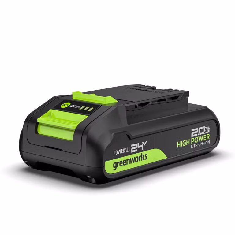 Greenworks POWERALL 24V Batteria ad alte prestazioni 2Ah