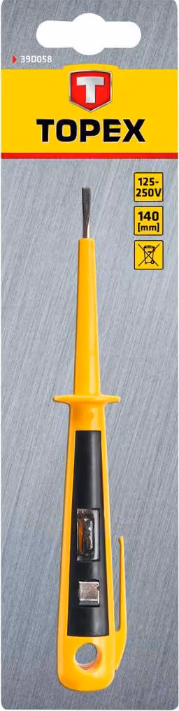 Avvitatore TOPEX 125-250v 140 mm