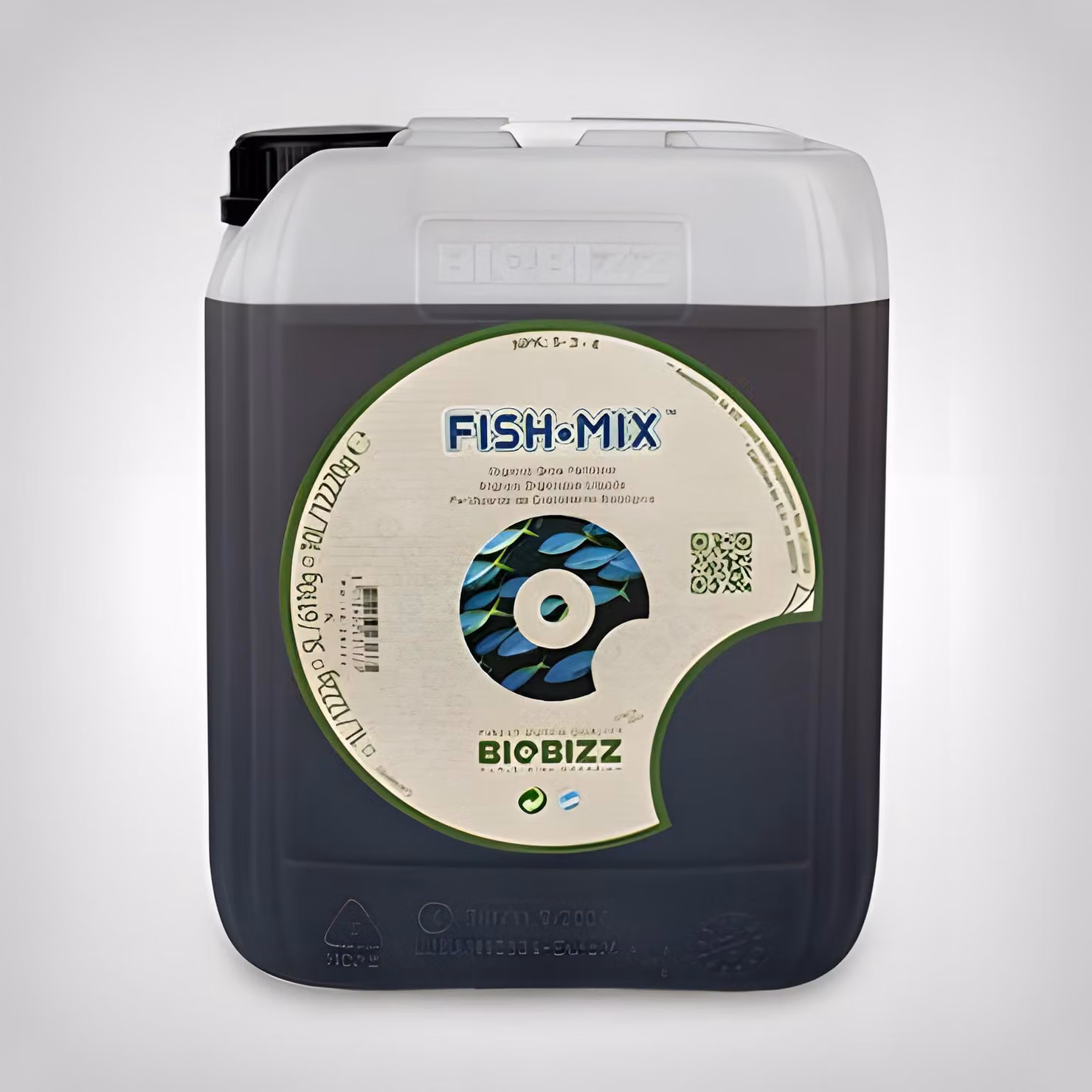 BioBizz Fish-Mix 5L Fertilizzante per la crescita e terriccio per la crescita & Coco XL
