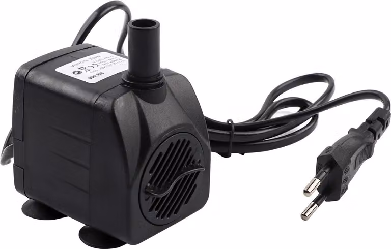 1000l H 15W Pompa acqua sommergibile ultra silenziosa per acquario - fontana serbatoio pesci laghetto