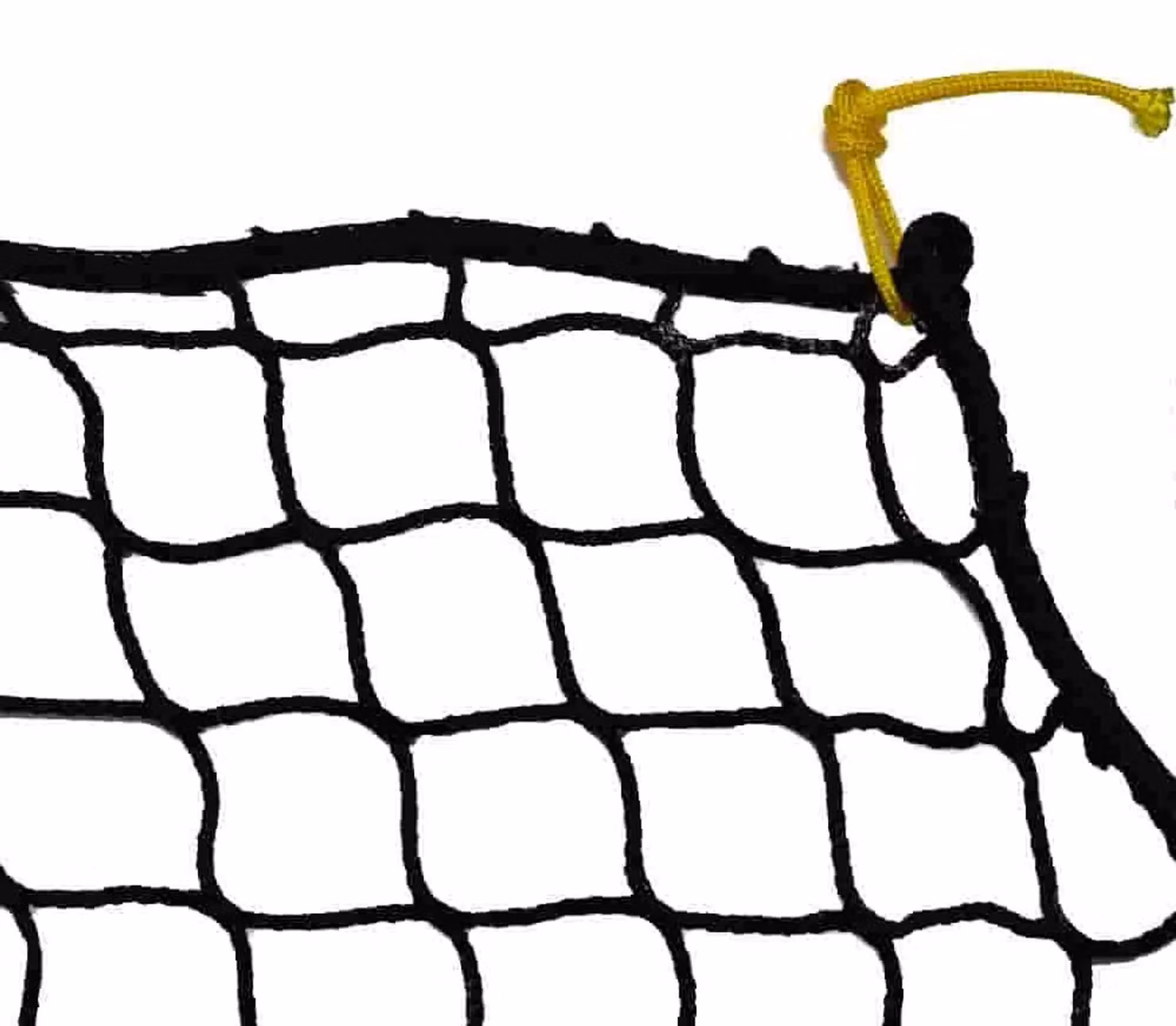 Rete per rimorchi e container 1,70 x 2,50 m, nera, modello 751725