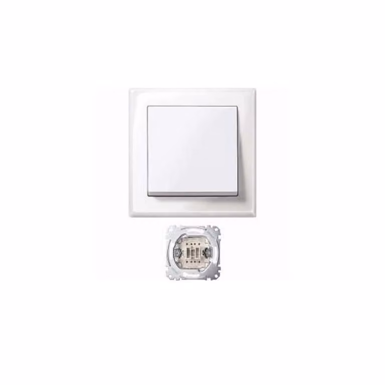 MERTEN Interruttore Jumbo MEG3341-1419 Polar-ws termoplastico AC 250V MEG3341-141 MEG3341-1419 (MEG3341-1419)
