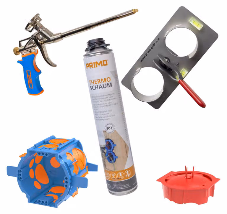Set di erogatori termici Primo P726S4, modello S4