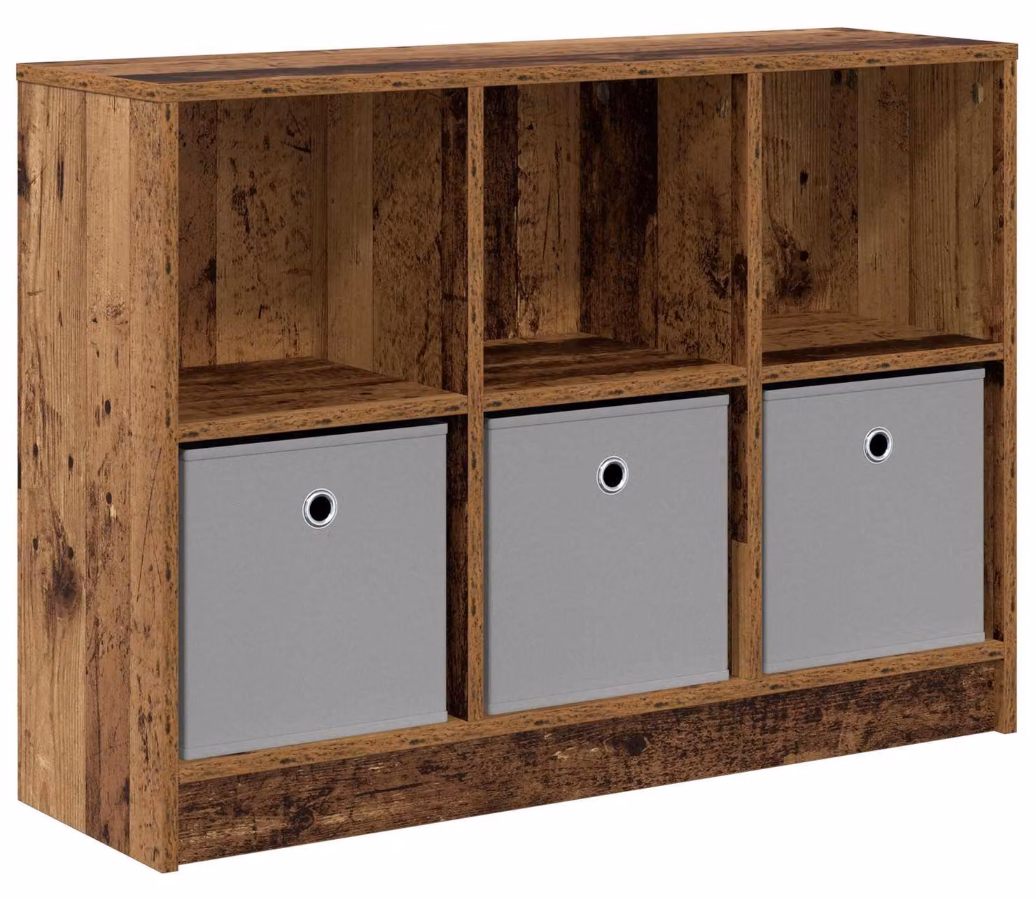 Credenza con cassetto Legno vecchio 88,5 x 27,5 x 63,5 cm