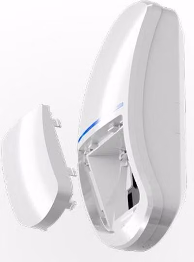 Sensore di movimento Satel SLIM-PIR-PRO Sensore a infrarossi passivi (PIR)/sensore a microonde Bianco