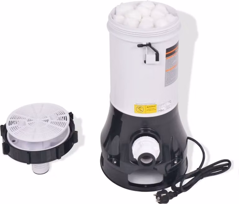 Pompa con Filtro per Piscine 185 W 4,4 m³/h