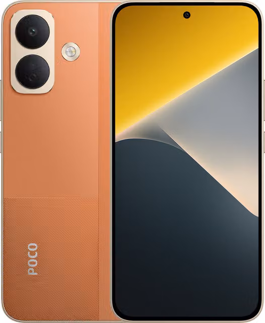 POCO X8 Orange 8 GB + 256 GB