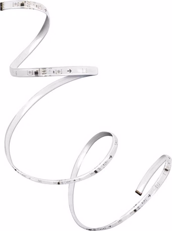 LEDVANCE SMART+ WIFI FLEX 3M Striscia LED, bianca, 15W, 350lm, dimmerabile, effetto luce Magic RGB dinamico, selezione individuale del colore della luce, controllabile tramite app, lunga durata, facile installazione, IP20