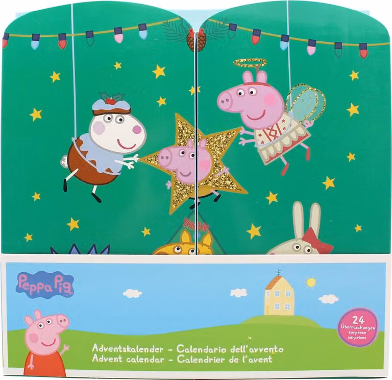 Calendario dell'Avvento di Peppa Pig 2025