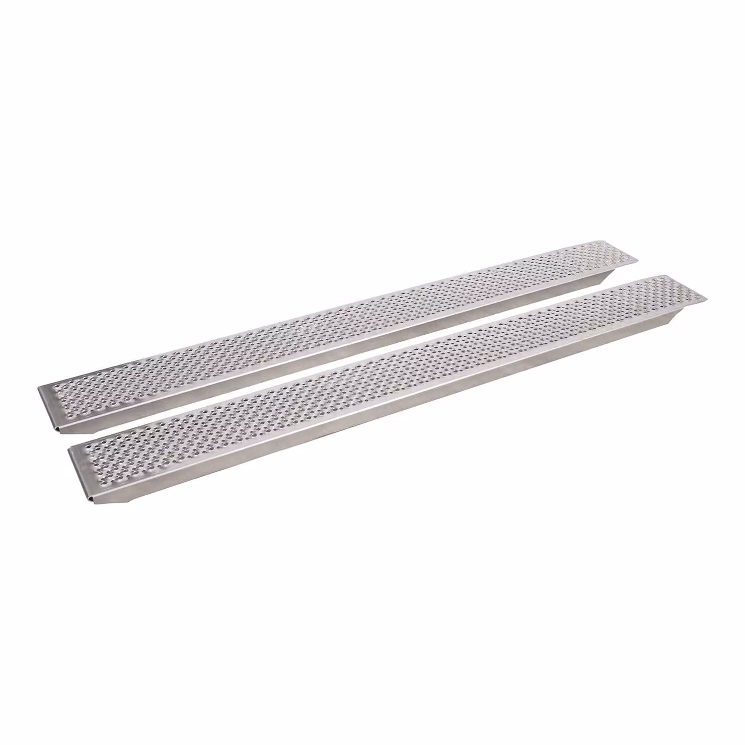 STIER, set di binari di carico in alluminio, 2 binari, capacità di carico totale 400 kg, 1950x200 mm, superficie perforata, 5 kg