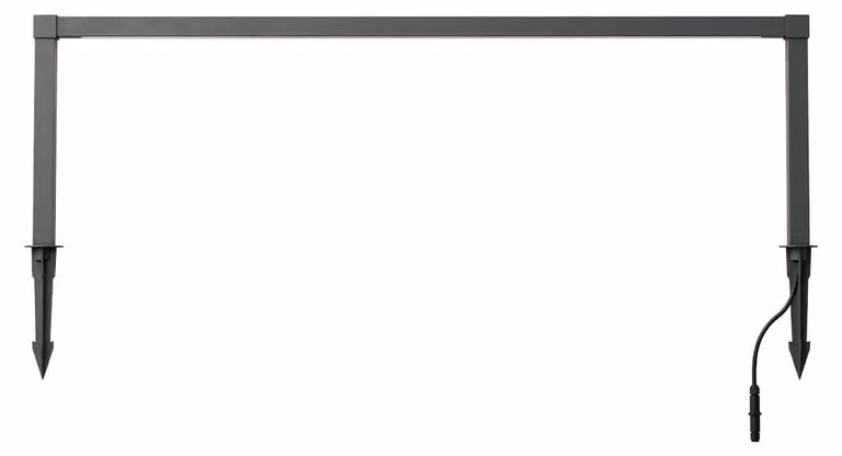 Stakker Led Per Recinzione, 15W, Grado Di Protezione Ip65, 3000K