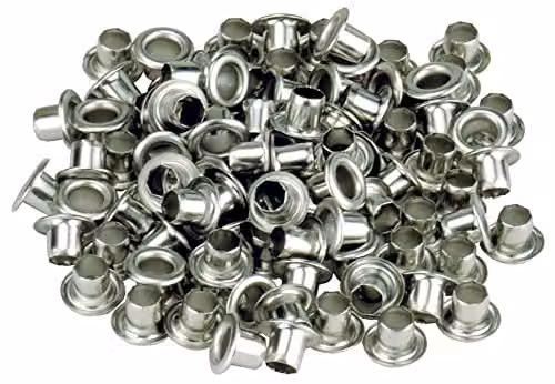 Occhielli 5,0 mm. 100 pz