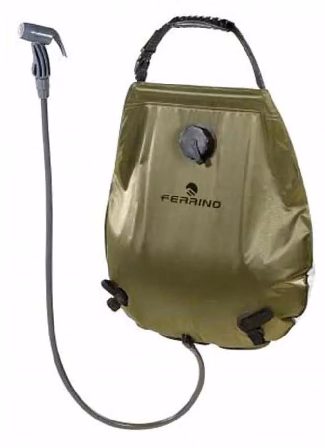 Ferrino Deluxe 20 Doccia Verde 20 litri Verde 20 litri