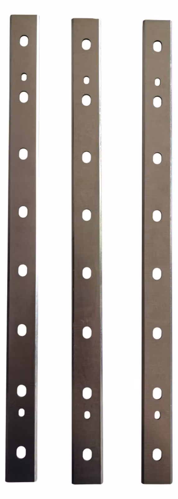 Lame per pialla a nastro Holtzstar, 330 mm, acciaio HSS, confezione da 3 pezzi
