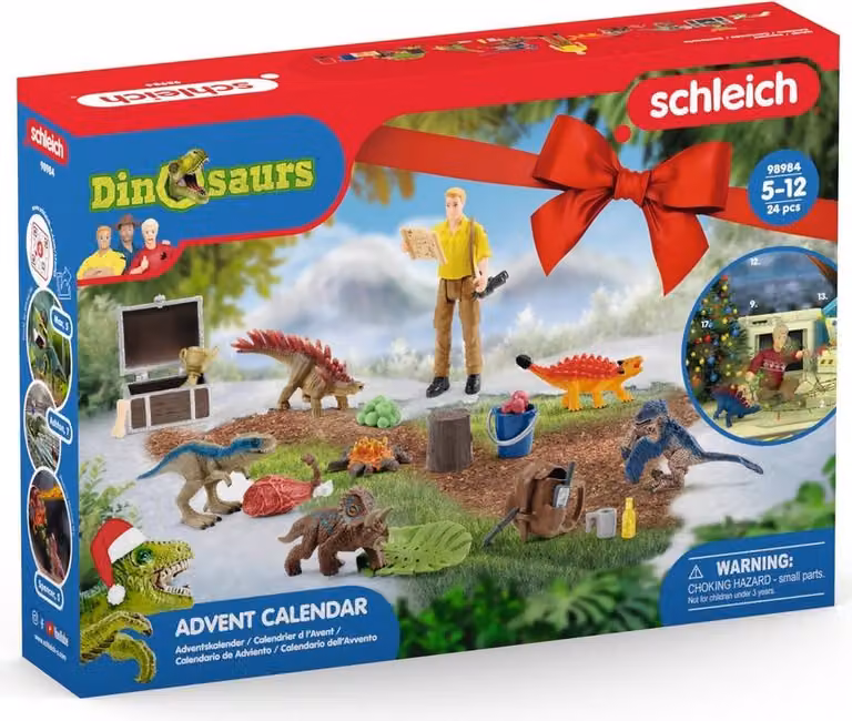 Schleich Calendario dell'Avvento dei Dinosauri 2023