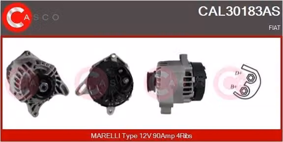 Alternatore 90A