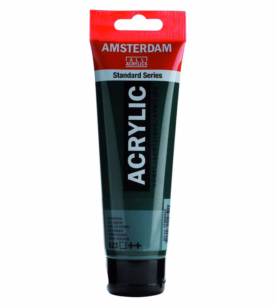 Amsterdam Acrylic 120 ml Verde Vescica