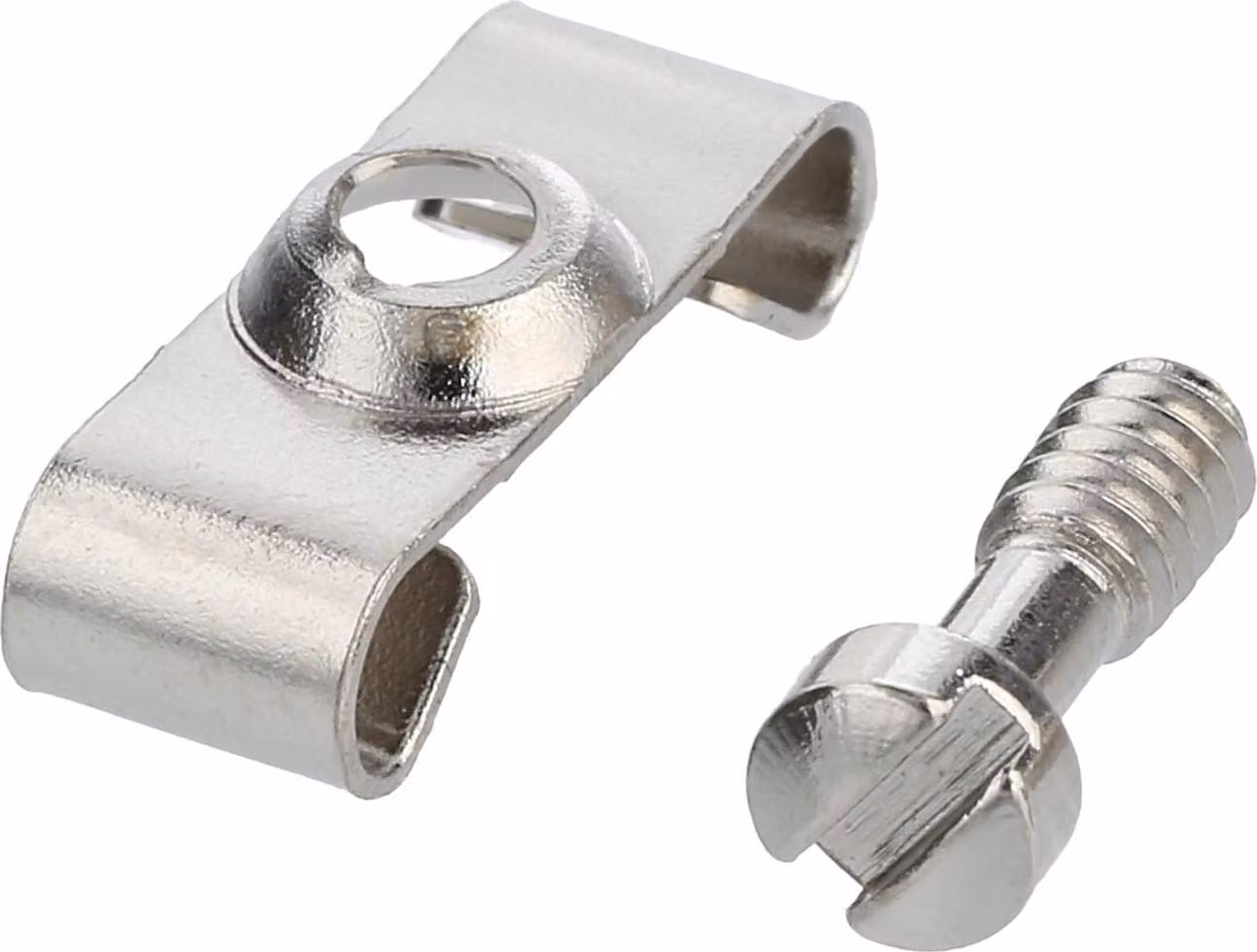 Blocco a vite HARTING D-Sub adatto per l'uso senza alloggiamento, dimensione 50, filettatura UNC 4/40x0,635 - 1 pezzo