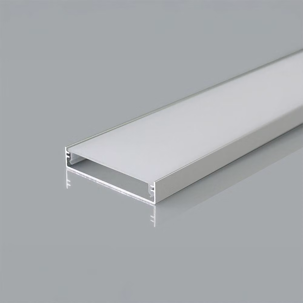 Striscia LED V-TAC - kit di montaggio - IP20 - argento