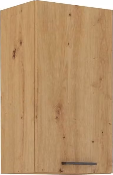 Armadietto superiore da cucina MALILA - larghezza 40 cm, rovere artisan
