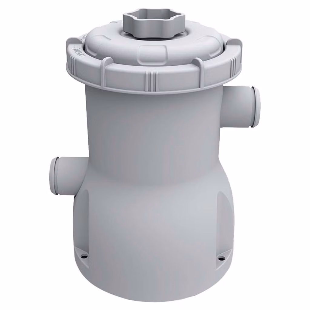 Happy People Filtro Piscina 12 V 1136 L/h