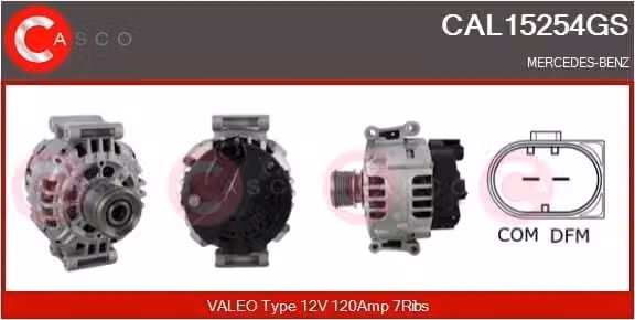 Alternatore 120A