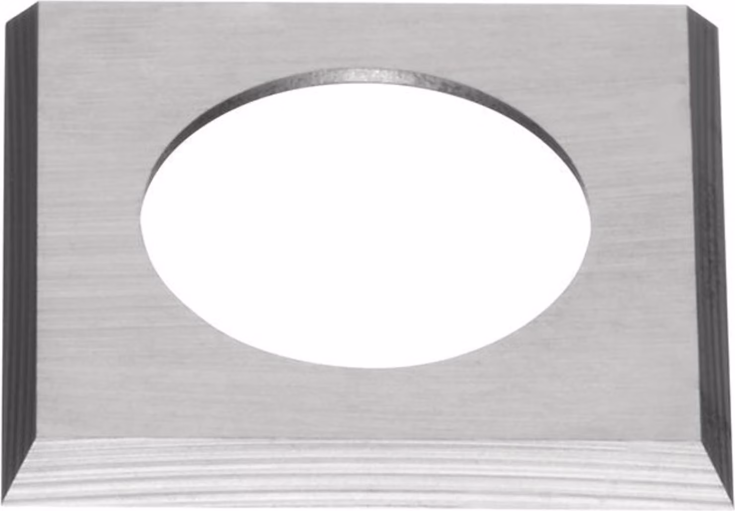 Piatto di taglio reversibile HW 14X14X1,2 mm su 4 lati