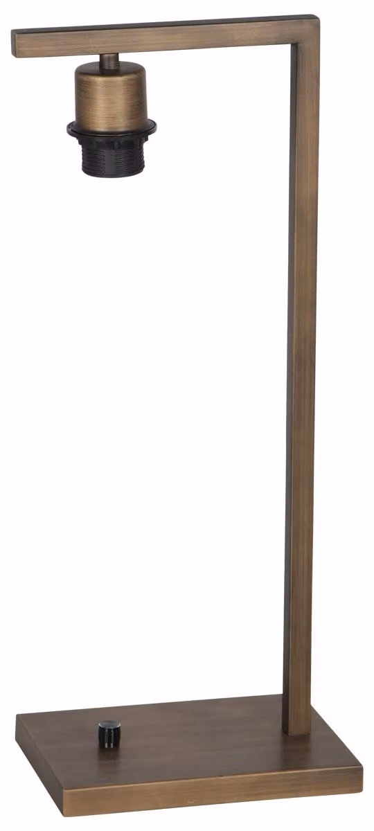 Lampada da tavolo - bronzo - Stang -  metallo - apparecchio singolo - E27 - 3332BR - Steinhauer