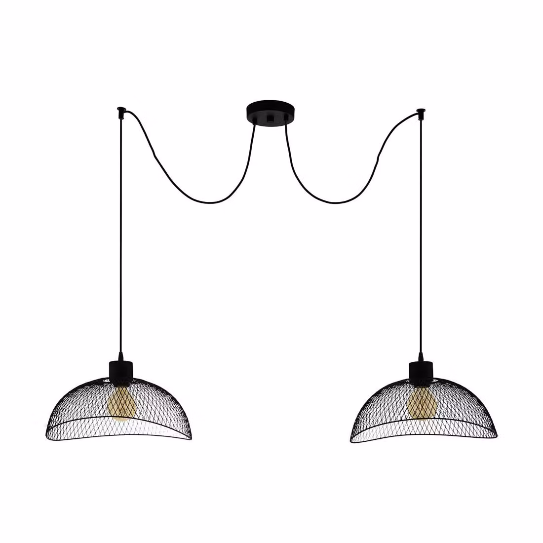 EGLO 43306 Lampada a sospensione "POMPEYA" senza lampadine
