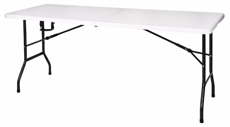 Tavolo da giardino pieghevole 180 x 70 x 74 cm