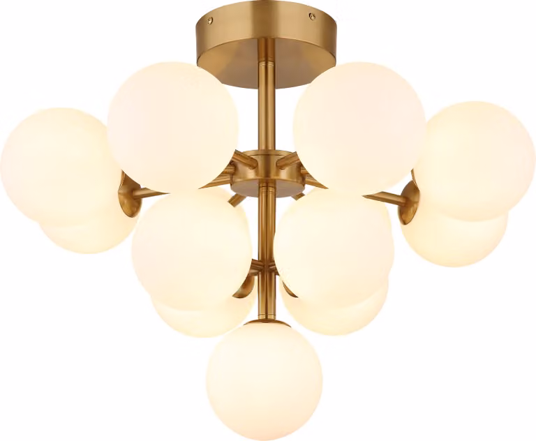 Lampada da soffitto GRAPPY 56143-13GD Globo