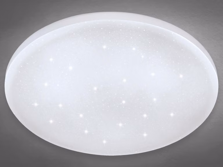 EGLO Frania, 1 lampadina, LED, 3000 K, 700 lm, IP20, Bianco