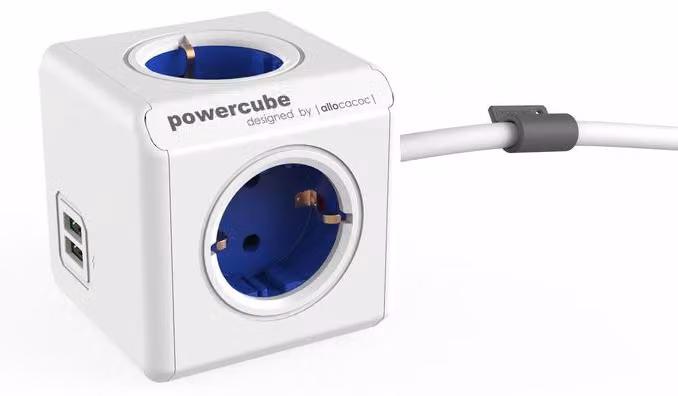 Allocacoc PowerCube usb esteso