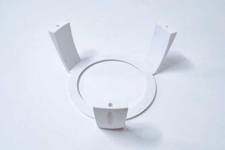 TP-LINK Supporto a parete e a soffitto D-BE2X per TP-link Deco BE25, bianco