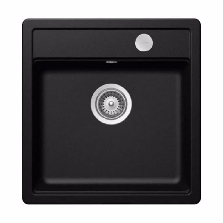 Lavabo da incasso Schock Cristadur Mono N-100 S FB da incasso Magma MAG
