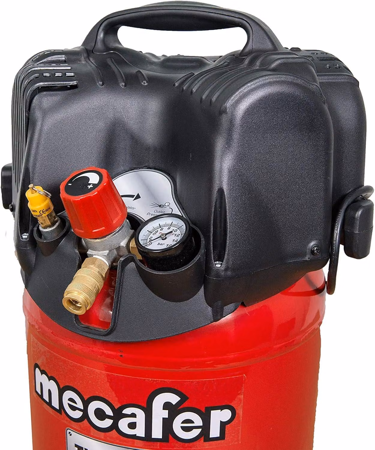 Compressore - Compressore d'aria - Compressore portatile - Serbatoio da 24 litri