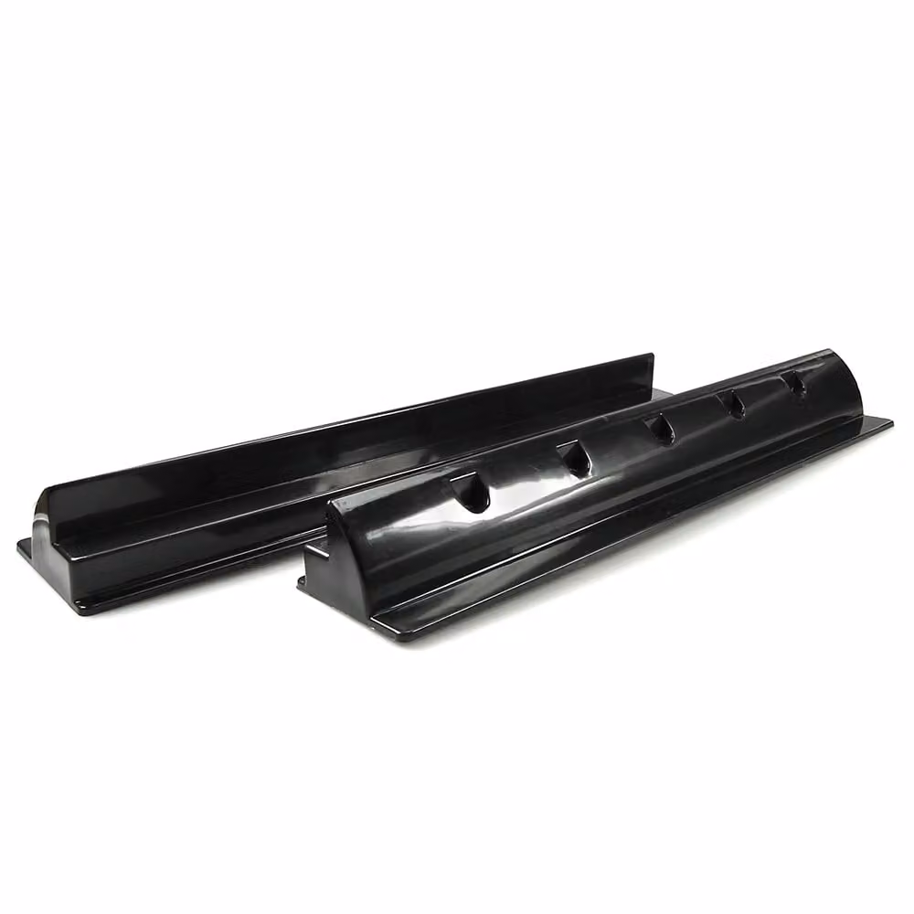 Spoiler per moduli solari Offgridtec© nero staffa da 68 cm - Heavy Duty