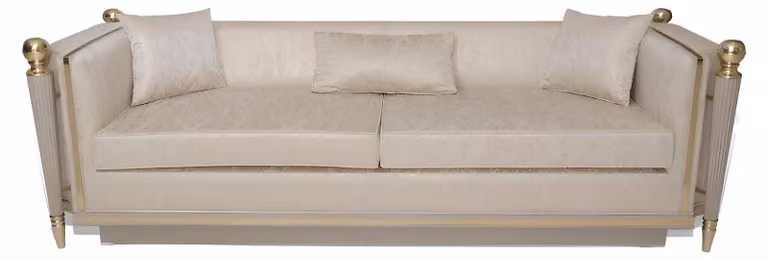 Sofa Dreisitzer Dreiersofa Polstersofa Lounge-Sofa Wohnzimmercouch 3 Sitzer