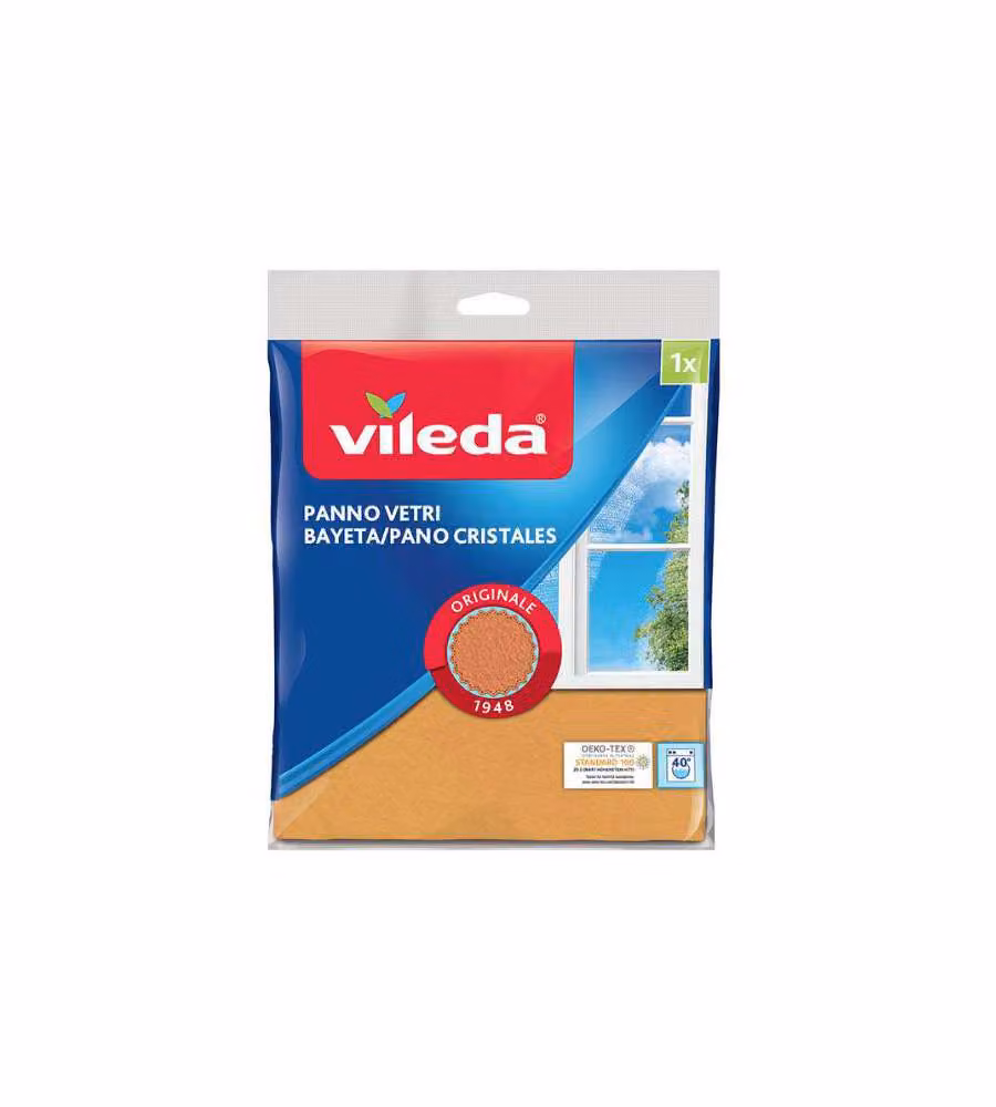 Panno Vetri Cm 40X36 Vileda