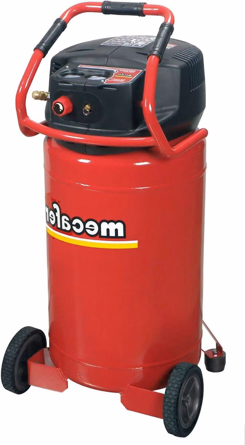 Compressore verticale – Serbatoio da 100 litri – Motore da 2,5 cavalli – Aria compressa