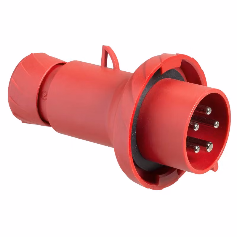 Schneider Electric CEE spina, morsetti a taglio, 32 A, 3p+N+E, 380-415 V CA, IP67 PKX32M735