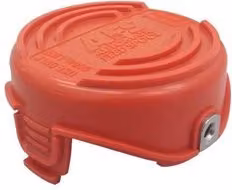 Copri rocchetto per tagliabordi Black & Decker HPP A6502 in versione nero e rosso