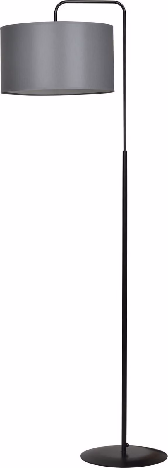 Lampada da terra Emibig 1xE27 60W TRAPO LP1 NERA / GRIGIA 570/3