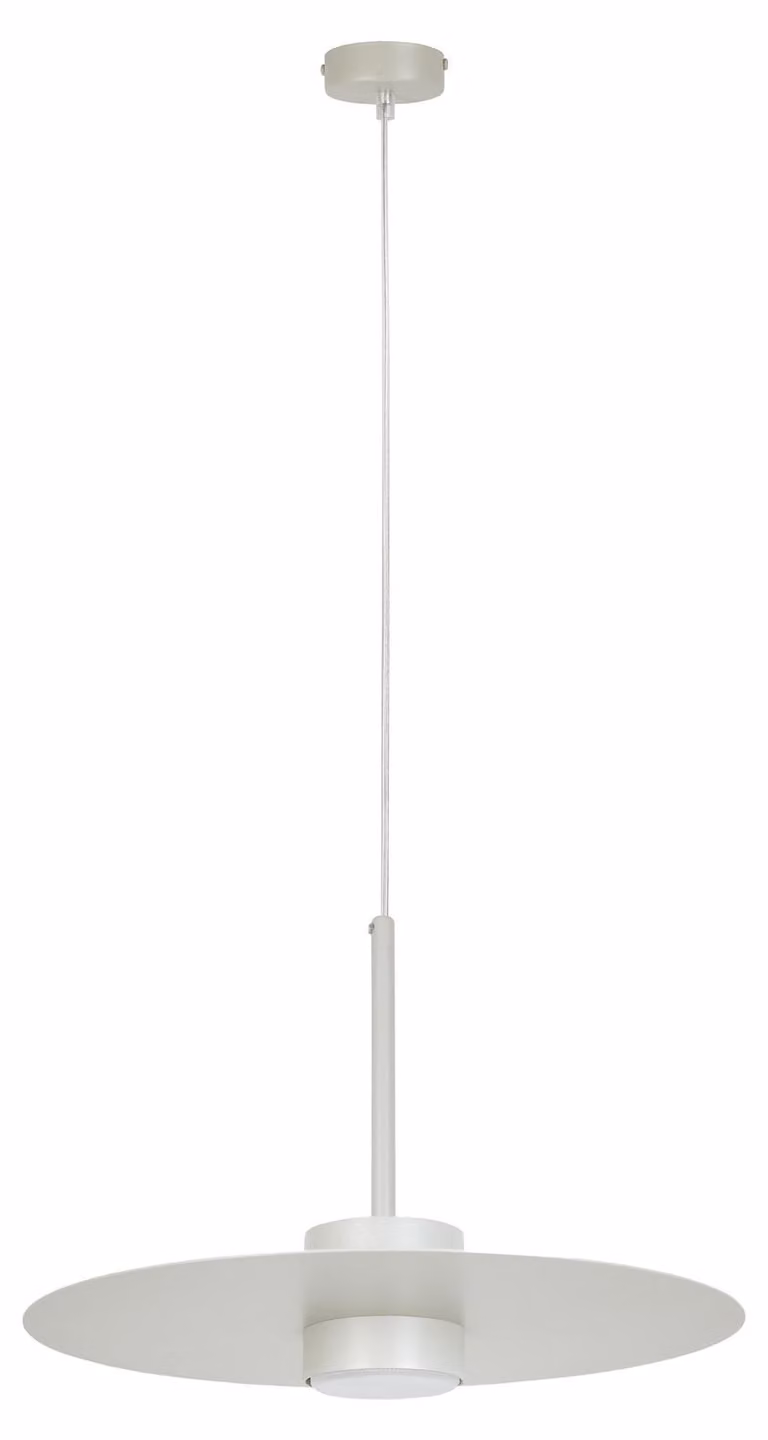 Lampada a sospensione CHARLIE, grigio-beige chiaro, 1xGX53x12W, metallo, dimensioni: 150x35x35 cm, IP20, Sigma Lighting